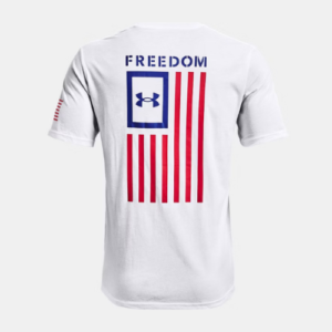 Adult (Men's) Under Armour Freedom Flag Short Sleeve Shirt