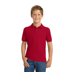 Port Authority® Youth Silk Touch™ Polo