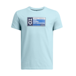 UA Baseball Dingers Boys' Short Sleeve