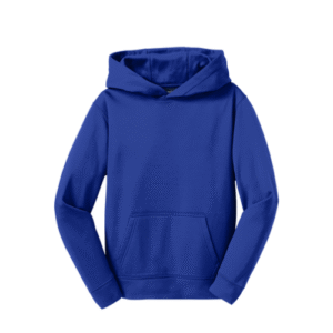 Sport-Tek® Youth Sport-Wick® Fleece Hooded Pullover