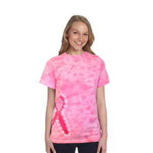 Unisex Shapes Tie-Dyed T-Shirt